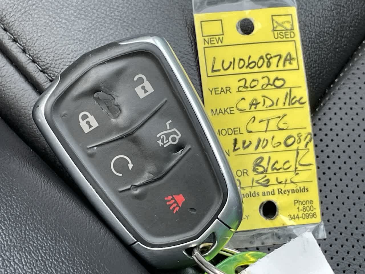 Used 2020 Cadillac CT6 Premium Luxury AWD/4WD image 33