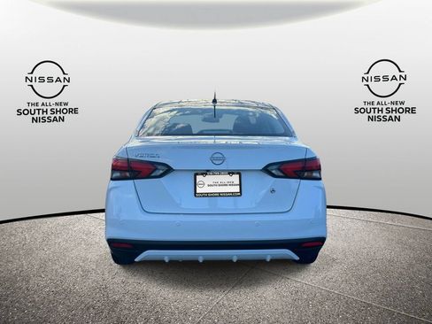 Used 2025 Nissan Versa S w/ Trunk Package FWD image 6