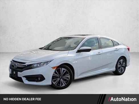 Used 2018 Honda Civic EX-T image 1