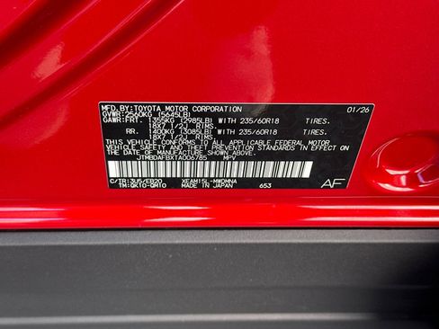 New 2026 Toyota bZ image 25