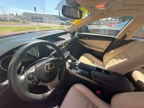 Used 2014 Lexus IS 350 AWD w/ Luxury Package w/Brown Wood image 11