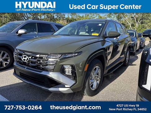 Used 2026 Hyundai Tucson SE image 1