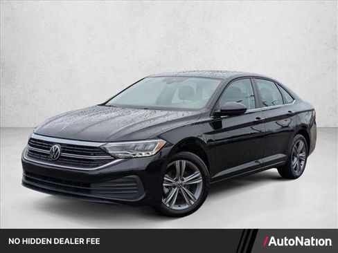 Used 2024 Volkswagen Jetta SE FWD image 1