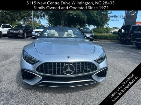 Certified 2022 Mercedes-Benz SL 55 AMG 4MATIC image 13