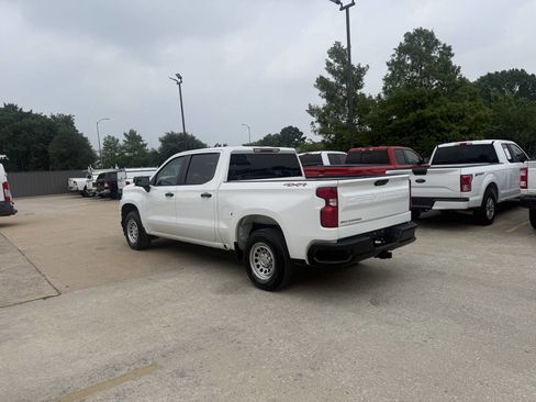 Used 2019 Chevrolet Silverado 1500 W/T w/ WT Fleet Convenience Package AWD/4WD image 4