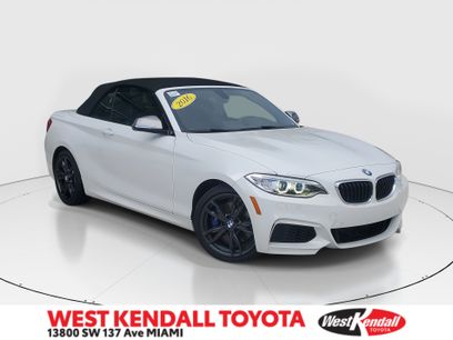 Used 2016 BMW M235i xDrive Convertible
