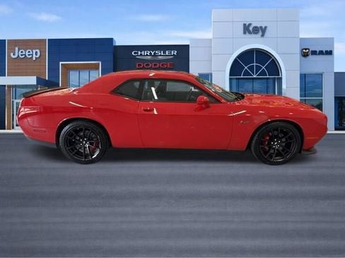 Used 2023 Dodge Challenger R/T w/ Plus Package RWD image 9