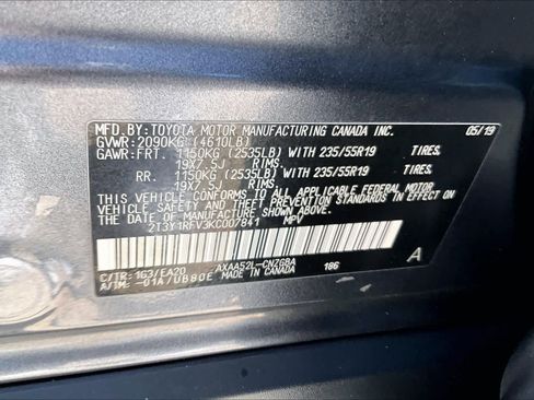 Used 2019 Toyota RAV4 Limited FWD image 35
