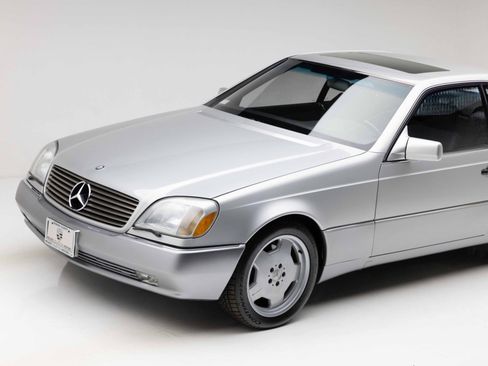 Used 1995 Mercedes-Benz S 600 Coupe image 29