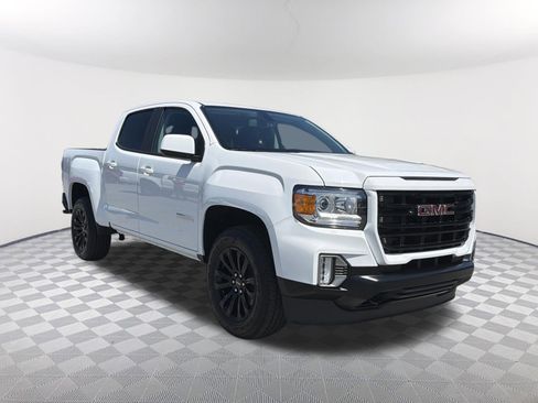 Used 2022 GMC Canyon Elevation w/ Trailering Package RWD image 8
