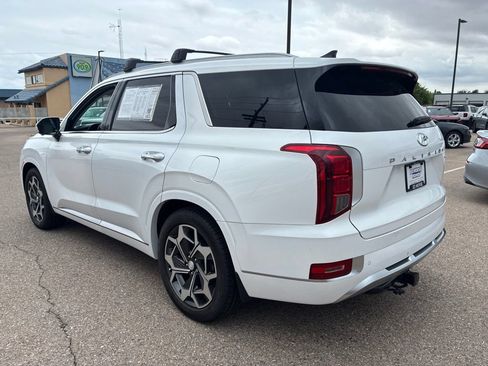 Used 2022 Hyundai Palisade Calligraphy AWD/4WD image 3