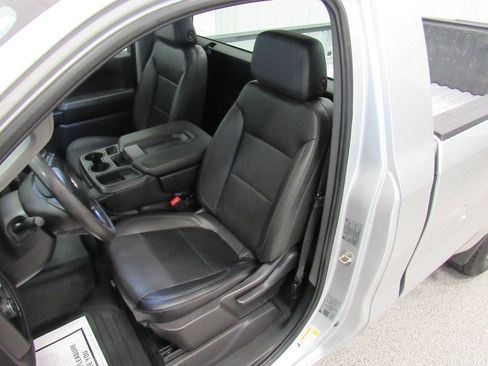 Used 2021 Chevrolet Silverado 1500 W/T w/ WT Fleet Convenience Package RWD image 35
