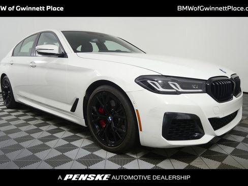 Certified 2023 BMW 540i w/ M Sport Package RWD image 1