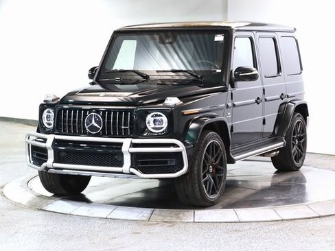 Used 2022 Mercedes-Benz G 63 AMG 4MATIC w/ G Manufaktur Interior Package image 14