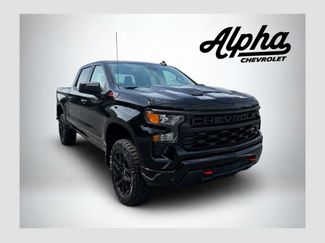 New 2026 Chevrolet Silverado 1500 Custom Trail Boss AWD/4WD 360° Tour