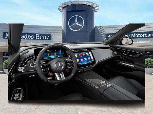 New 2026 Mercedes-Benz E 53 AMG e 4MATIC Sedan image 3