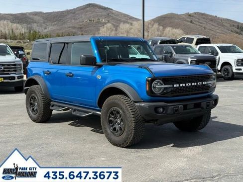 Used 2023 Ford Bronco Wildtrak AWD/4WD image 7