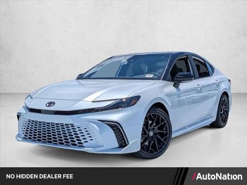 New 2026 Toyota Camry XSE FWD image 1