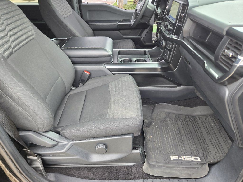 Used 2022 Ford F150 XL w/ STX Black Appearance Package RWD image 13