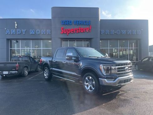 Certified 2022 Ford F150 Lariat w/ Equipment Group 502A High image 1