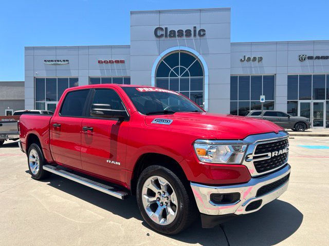 Used 2023 RAM 1500 Big Horn w/ Trailer Tow Group RWD image 1