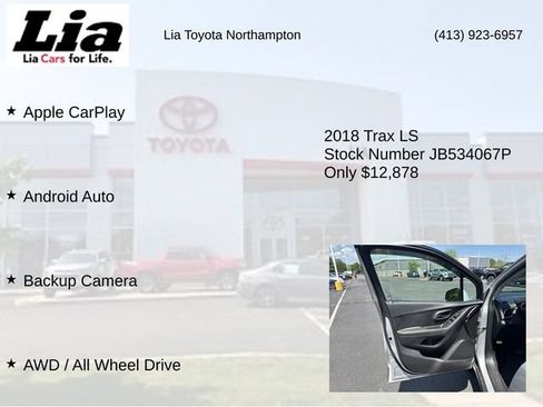 Used 2018 Chevrolet Trax LS AWD/4WD image 7