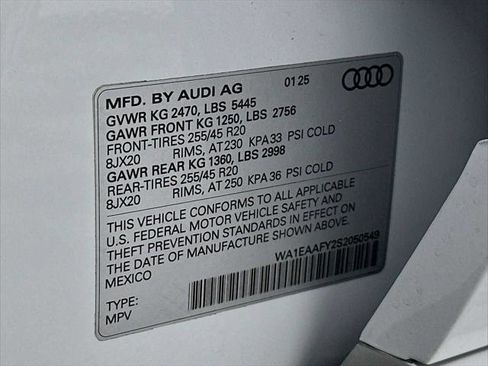 Certified 2025 Audi Q5 2.0T Premium Plus w/ Premium Plus Package image 31