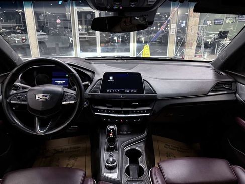 Used 2022 Cadillac CT4 V w/ Navigation Package AWD/4WD image 45