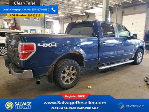 Used 2011 Ford F150 XLT w/ XLT Chrome Pkg AWD/4WD image 4
