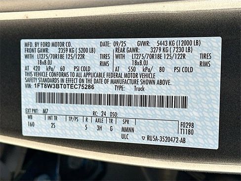 New 2026 Ford F350 XLT w/ FX4 Off-Road Package image 20