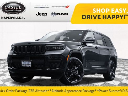 Used 2023 Jeep Grand Cherokee L Laredo AWD/4WD image 1