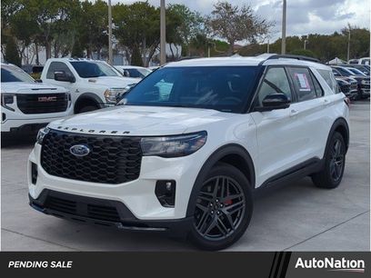 Used 2025 Ford Explorer ST-Line w/ Premium Package