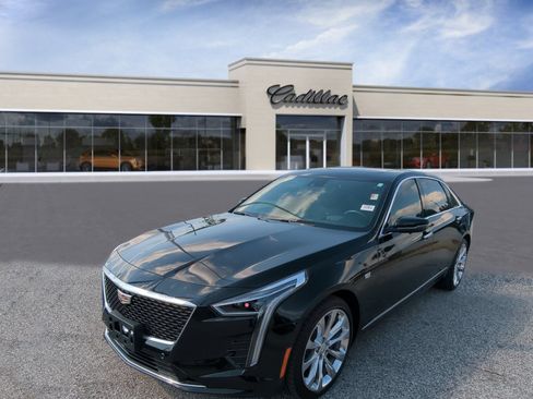 Used 2020 Cadillac CT6 Premium Luxury AWD/4WD image 4