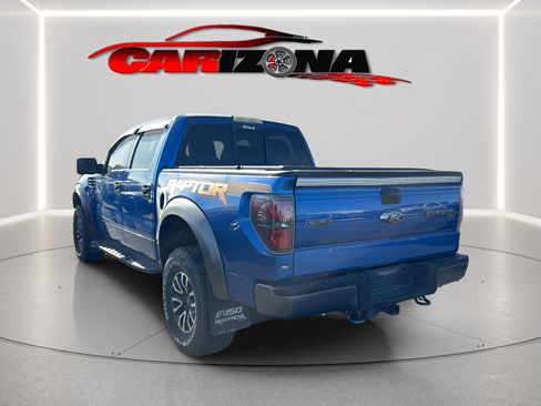 Used 2011 Ford F150 Raptor w/ Raptor Luxury Pkg AWD/4WD image 8