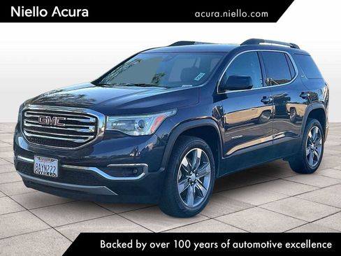 Used 2018 GMC Acadia SLT image 1