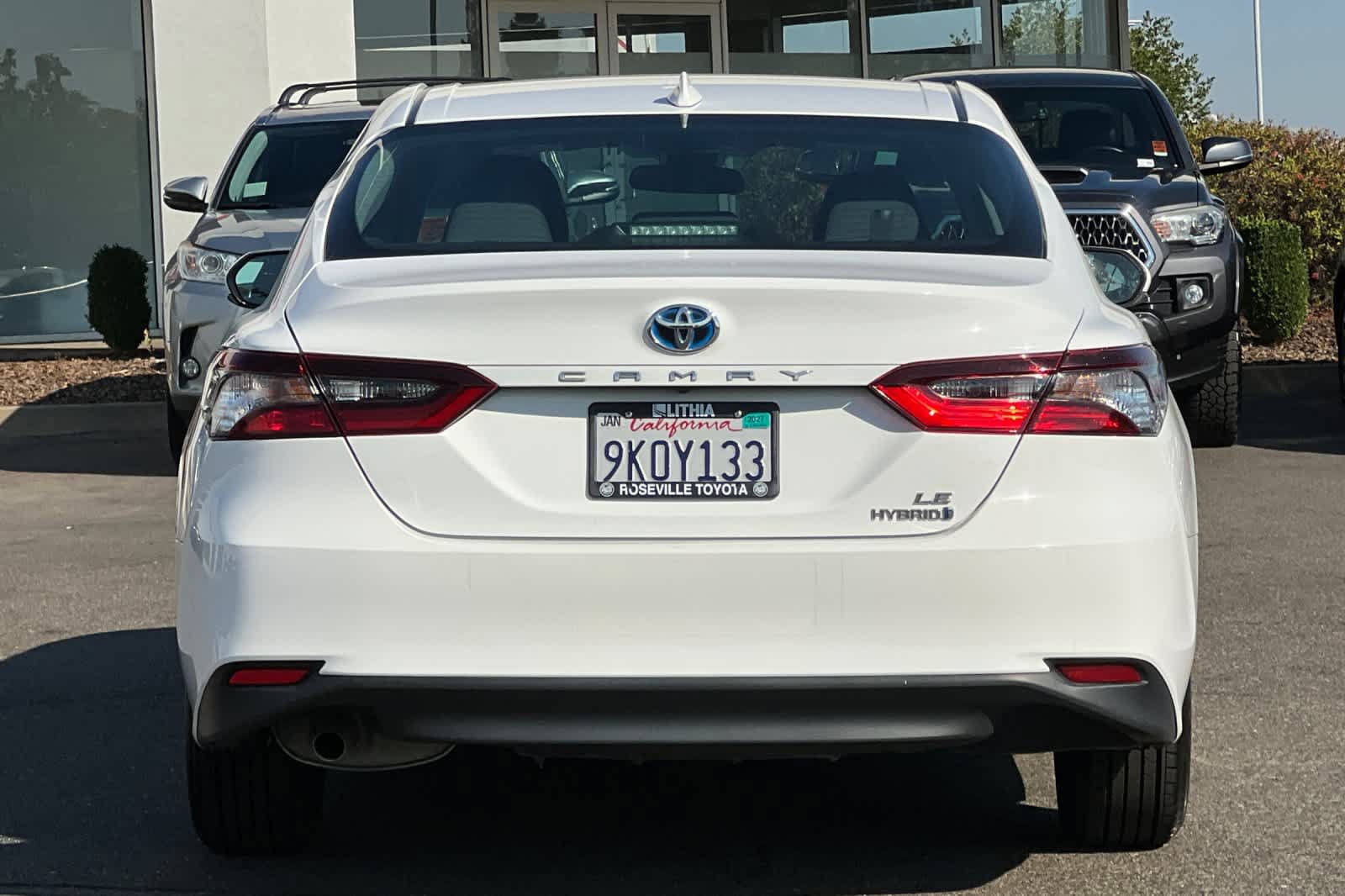 Certified 2023 Toyota Camry LE FWD image 8