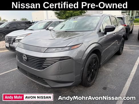 Certified 2025 Nissan Murano SV AWD/4WD image 3