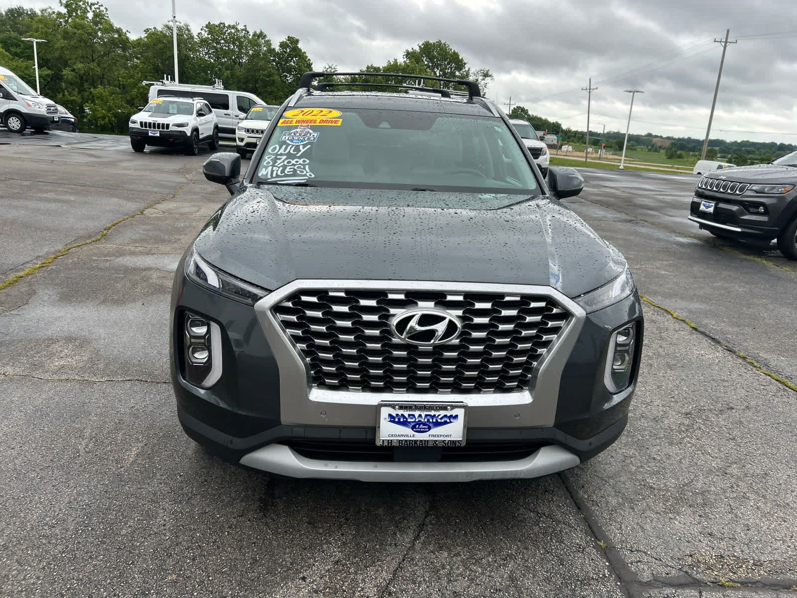 Used 2022 Hyundai Palisade SEL w/ Premium Package AWD/4WD image 10