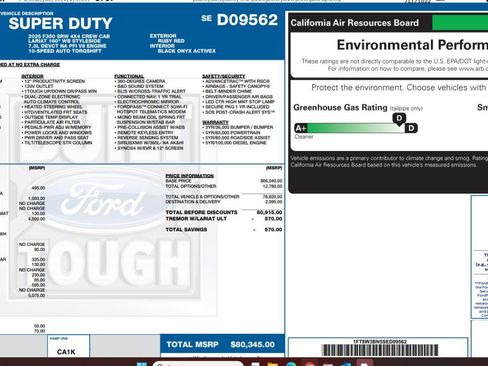 Used 2025 Ford F350 Lariat w/ Lariat Ultimate Package image 4