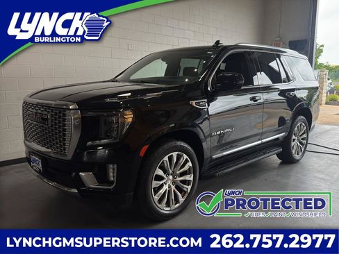 Used 2022 GMC Yukon Denali AWD/4WD image 1