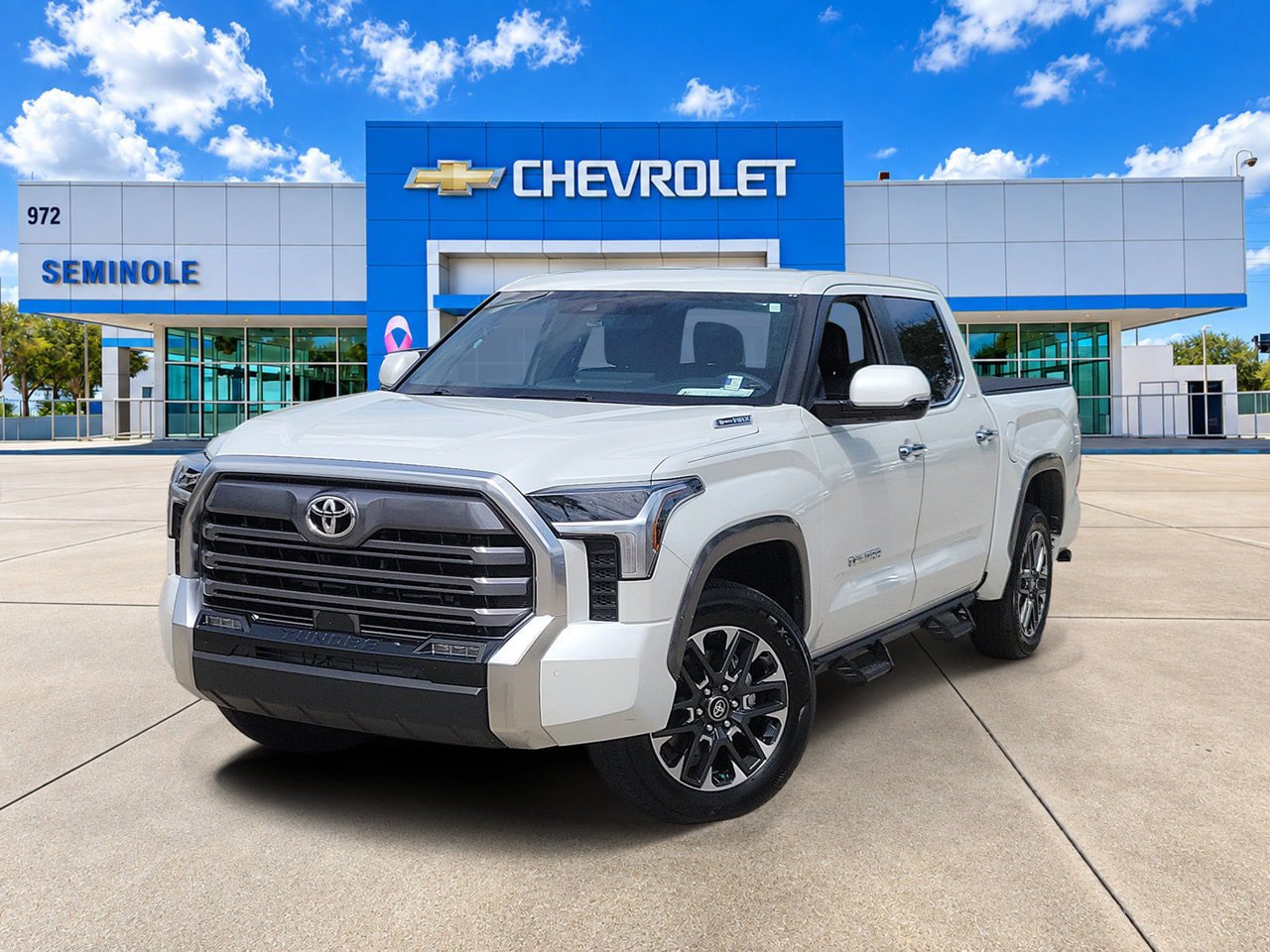 Used 2026 Toyota Tundra Limited AWD/4WD image 1