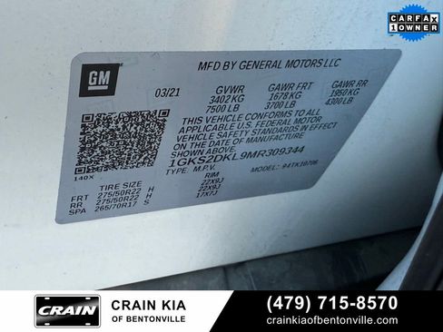 Used 2021 GMC Yukon Denali w/ Denali Premium Package image 36