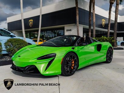 Used 2025 McLaren Artura Spider