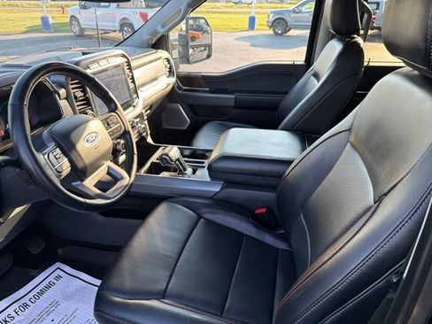 Certified 2023 Ford F150 Lariat w/ Equipment Group 502A High AWD/4WD image 12