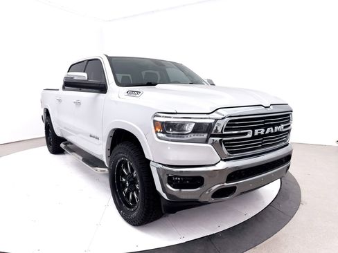 Used 2020 RAM 1500 Laramie AWD/4WD image 8