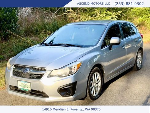 Used 2014 Subaru Impreza 2.0i Premium w/ All-Weather Package w/CVT AWD/4WD image 1