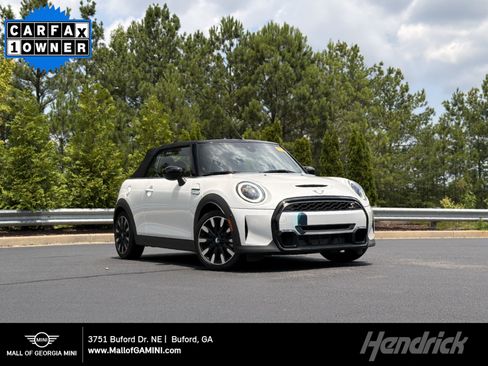 Used 2024 MINI Cooper S w/ Seaside Edition FWD image 1