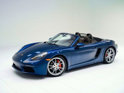 Certified 2024 Porsche 718 Boxster S