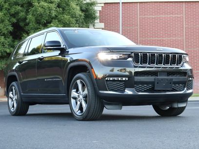 Used 2022 Jeep Grand Cherokee L Limited