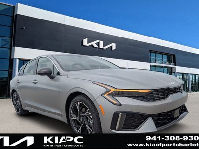 New 2026 Kia K5 GT-Line